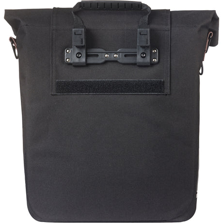 Basil shopper city mik hooks 14-16l polyester zwart