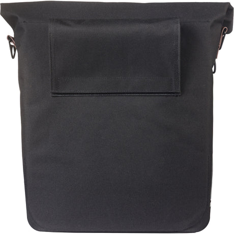 Basil shopper city mik hooks 14-16l polyester zwart