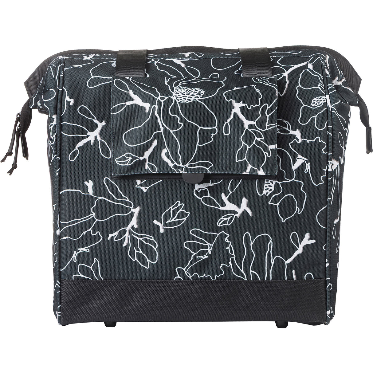 Basil shopper grand flower mik hooks