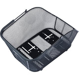 Basil fietsmand icon m multi system nx 12 liter 39 x 24 x 13 - zwart