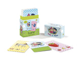 Fien teun kwartet - boerderij thema, educatief spel cadeautip - 32 kaarten, 8 kwartetten - vanaf 3 jaar - bambolino toys