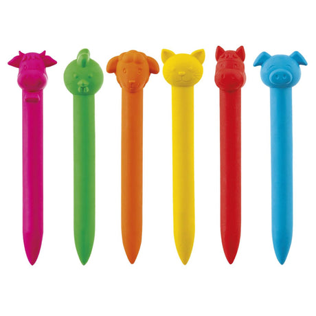 Fien teun waskrijtjes - creatief speelgoed - tekenen voor peuters, kleuters - boerderij dieren - bambolino toys - vanaf 3 jaar