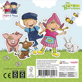 Fien teun sticker set