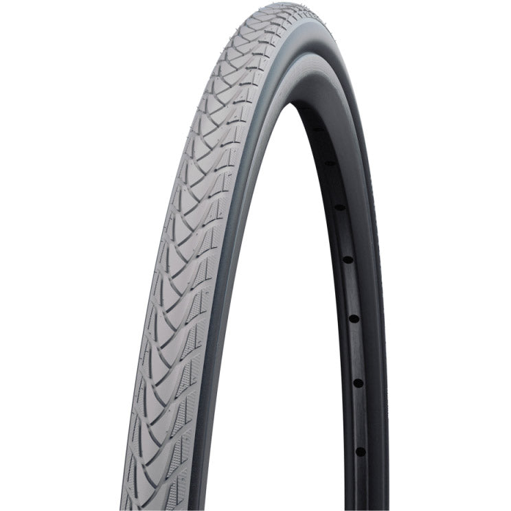 Schwalbe Buitenband 24-1.00 (25-540) Marathon Plus perf. grijs zw.