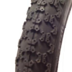 Deli tire tire buitenband s-101 12 1 2 x 2 1 4 zw