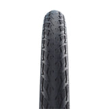 Buitenband Schwalbe Delta Cruiser Plus PunctureGuard 26 x 1 3 8 37-590 mm - zwart met reflectie
