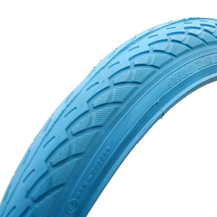 Deli Tire buitenband SA-206 18 x 1.75 licht blauw