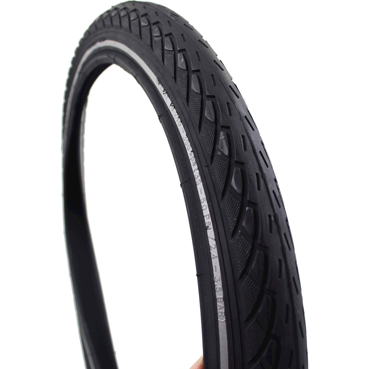 Deli Tire buitenband SA-206 22 x 1.75 zw refl