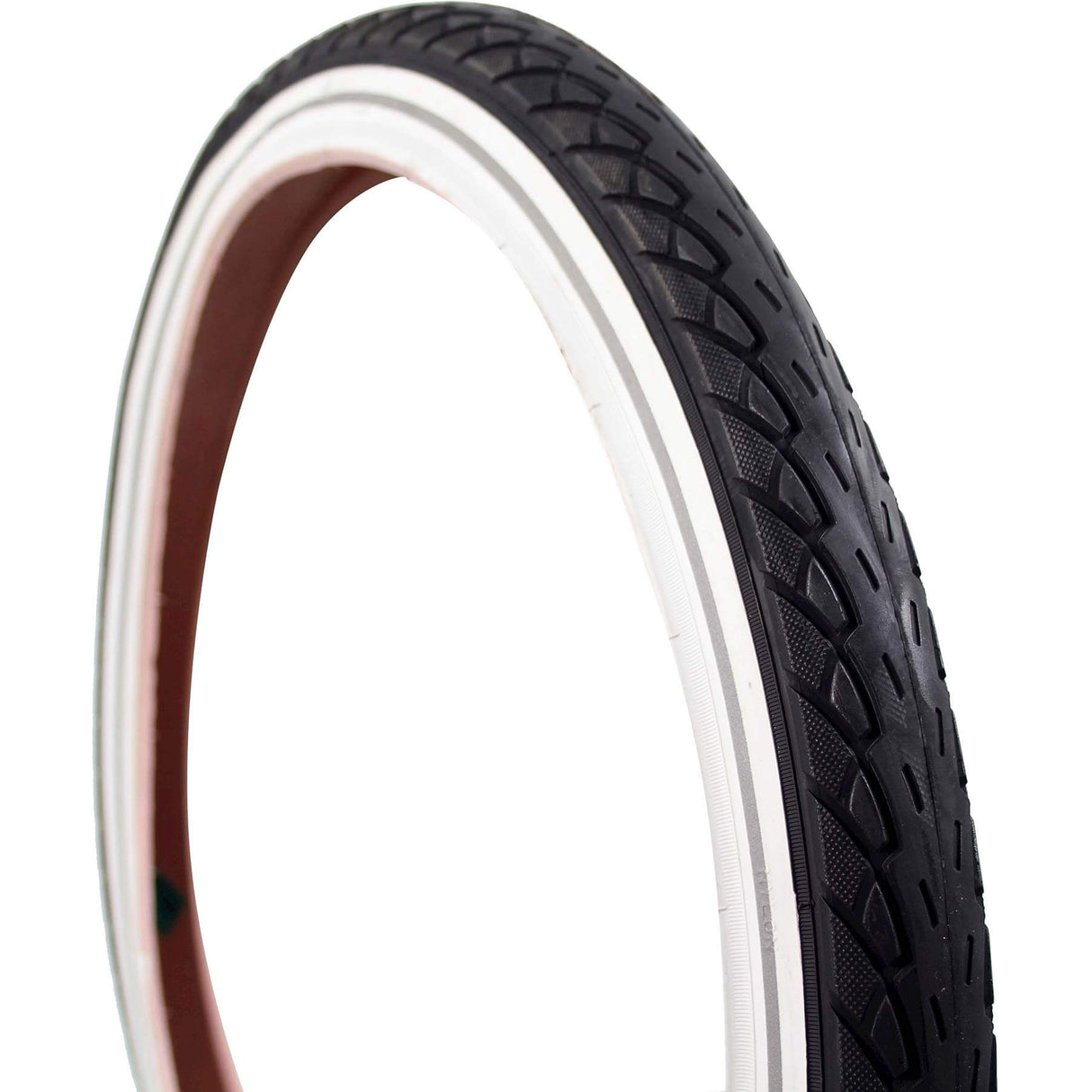 Deli Tire buitenband SA-206 22 x 1.75 zw wit refl