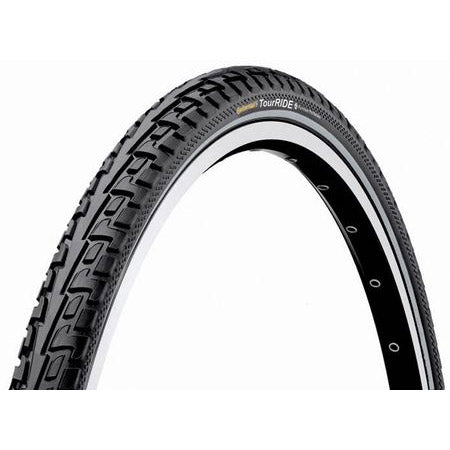 Continental buitenband (42-584) 26 27.5-1 2 ride tour zwart refelectie