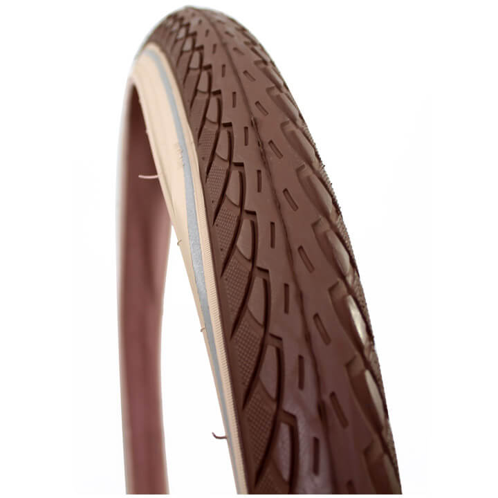 Deli Tire Tire buitenband SA-206 24 x 1.75 br creme refl