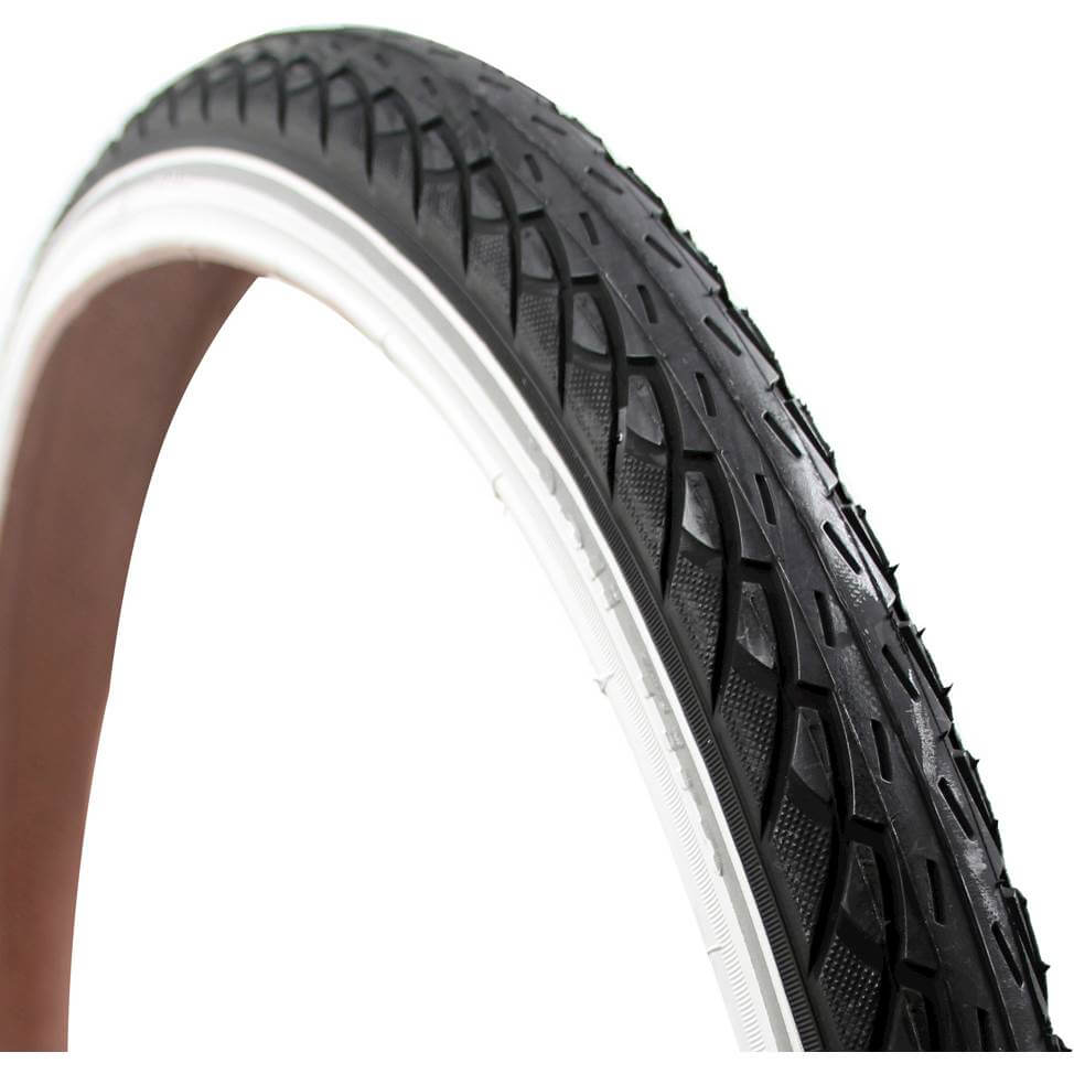 Deli Tire buitenband SA-206 24 x 1.75 zw wit refl