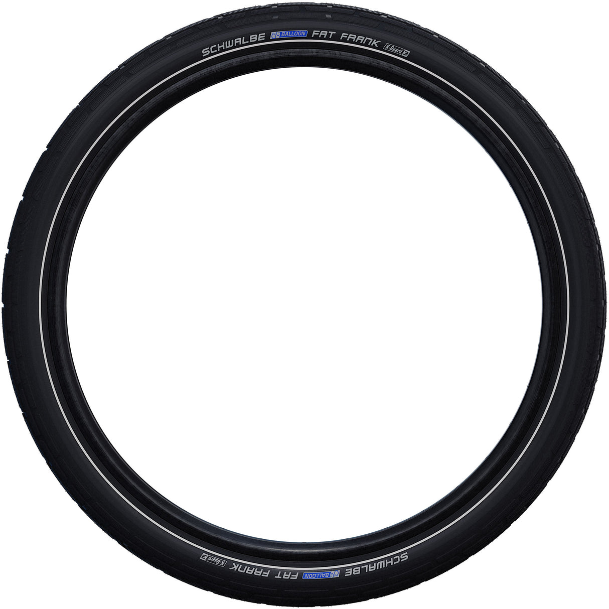 Continental buitenband schwalbe 28-2.00 (50-622) fat frank active zwart refelectie