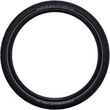 Continental buitenband schwalbe 28-2.00 (50-622) fat frank active zwart refelectie