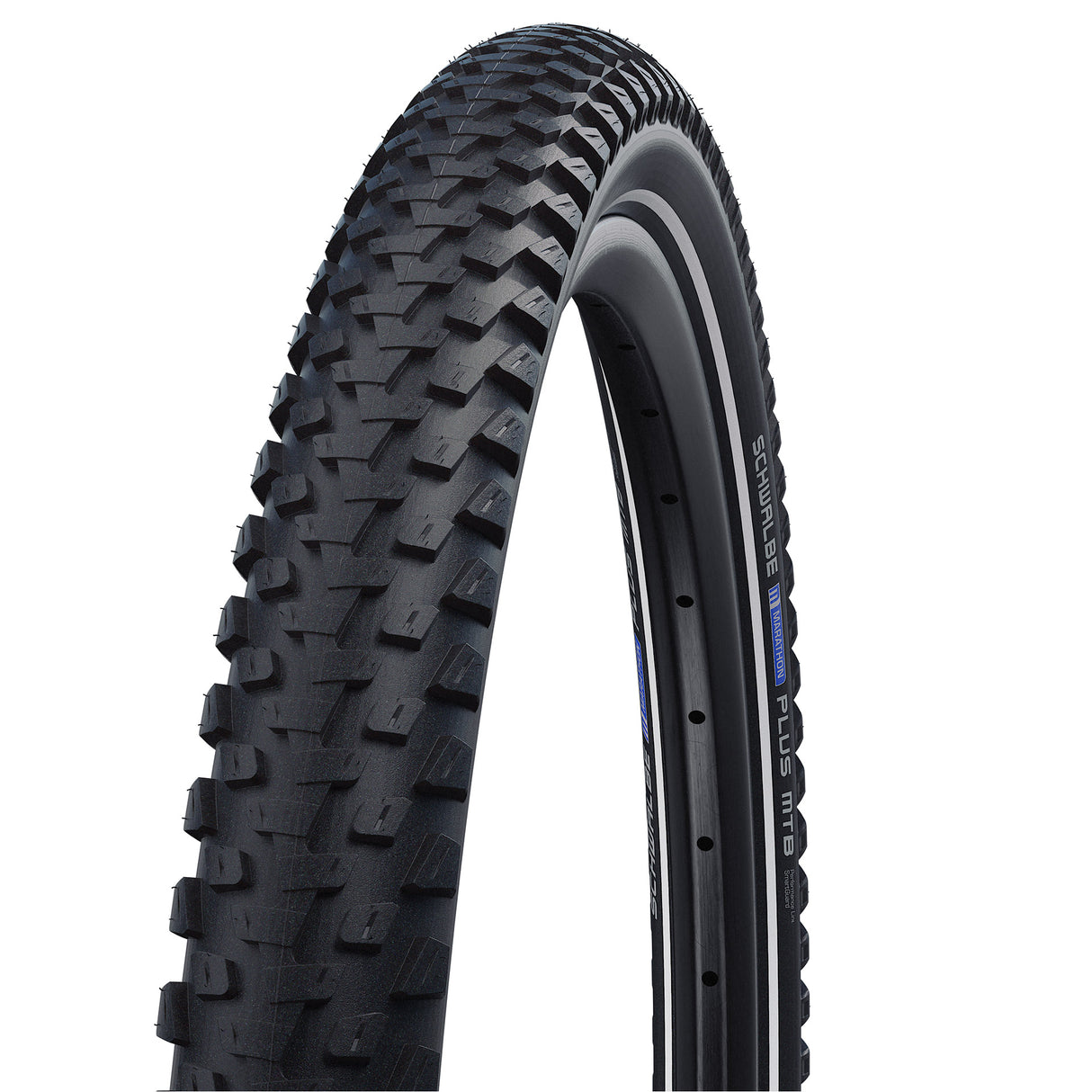 Schwalbe Buitenband 27.5x2.10(54-584) Marathon Plus MTB perf. zwart refelectie