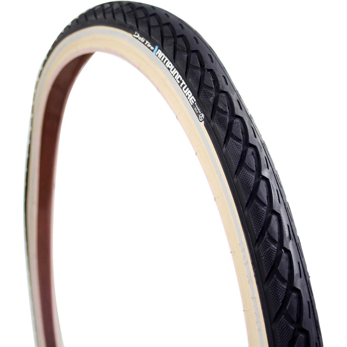 Deli Tire Tire buitenband SA-206 26 x 1.75 zw creme refl