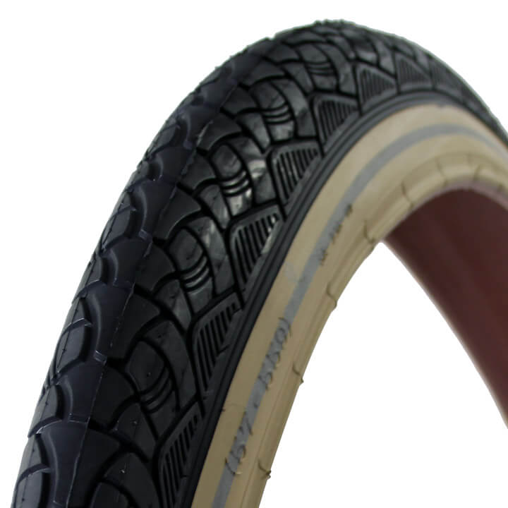 Deli Tire buitenband SA-238 26 x 2.125 zw creme refl