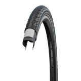 Schwalbe delta cruiser plus 28x15 8x13 8 37-622 28x1.40 zwart reflex