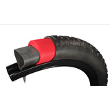 Tannus buitenband-inlay armour 700x42-47c anti-lek rood