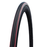 Schwalbe Buitenband Lugano II 28 x 1.00 (25-622) zwart rood