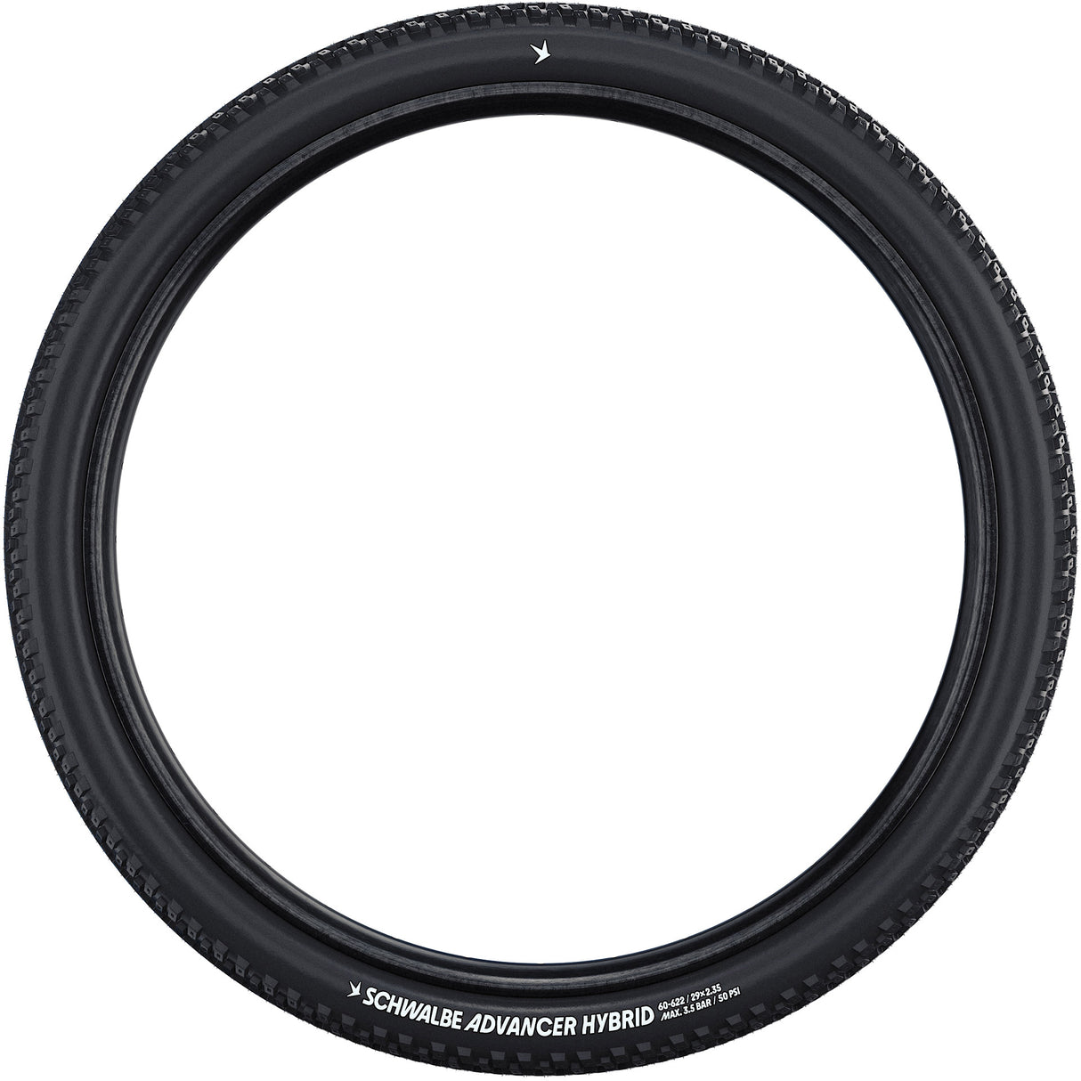Schwalbe reifen advancer hybrid active line tyre advancer hybrid act.line 60-622