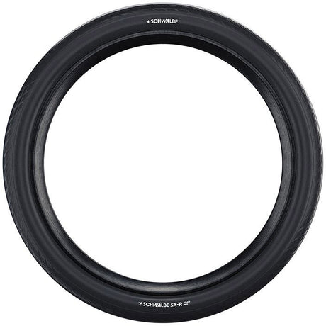 Schwalbe vouwband bmx sx-r performance 42-406 zwart skin