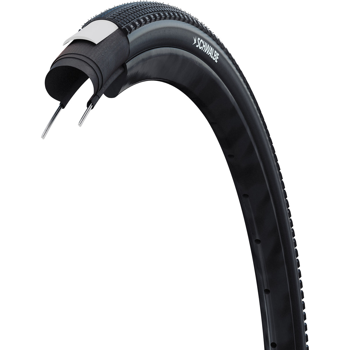 Schwalbe benelux b.v. schwalbe draadband g-one comp plus active 40-622 +r zwart