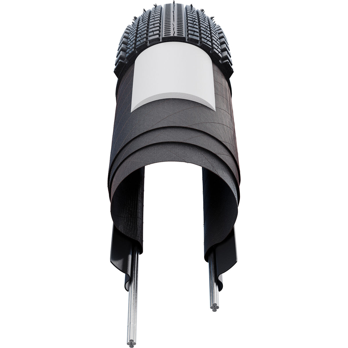 Schwalbe benelux b.v. schwalbe draadband g-one comp plus active 40-622 +r zwart