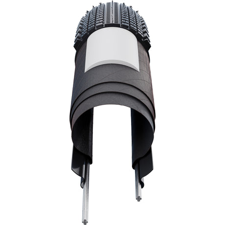 Schwalbe benelux b.v. schwalbe draadband g-one comp plus active 40-622 +r zwart