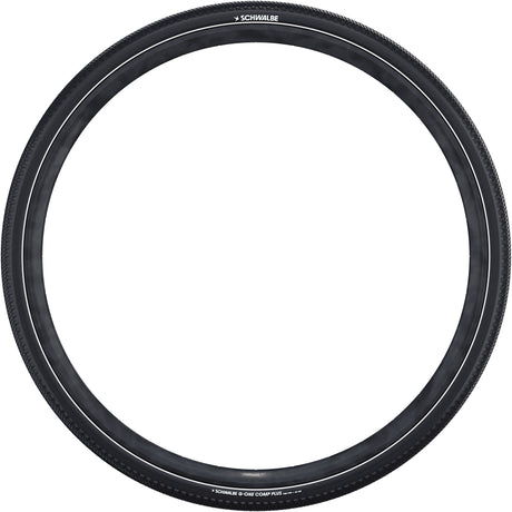 Schwalbe benelux b.v. schwalbe draadband g-one comp plus active 40-622 +r zwart