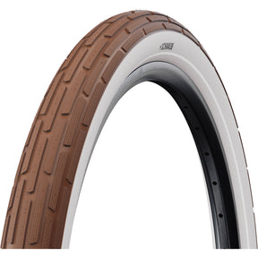 Schwalbe draadband motion fat frank 60-559 +r bruin wit