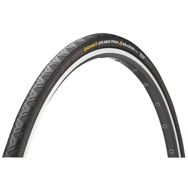 Continental Grand Prix Racefietsband 700X28C Zwart