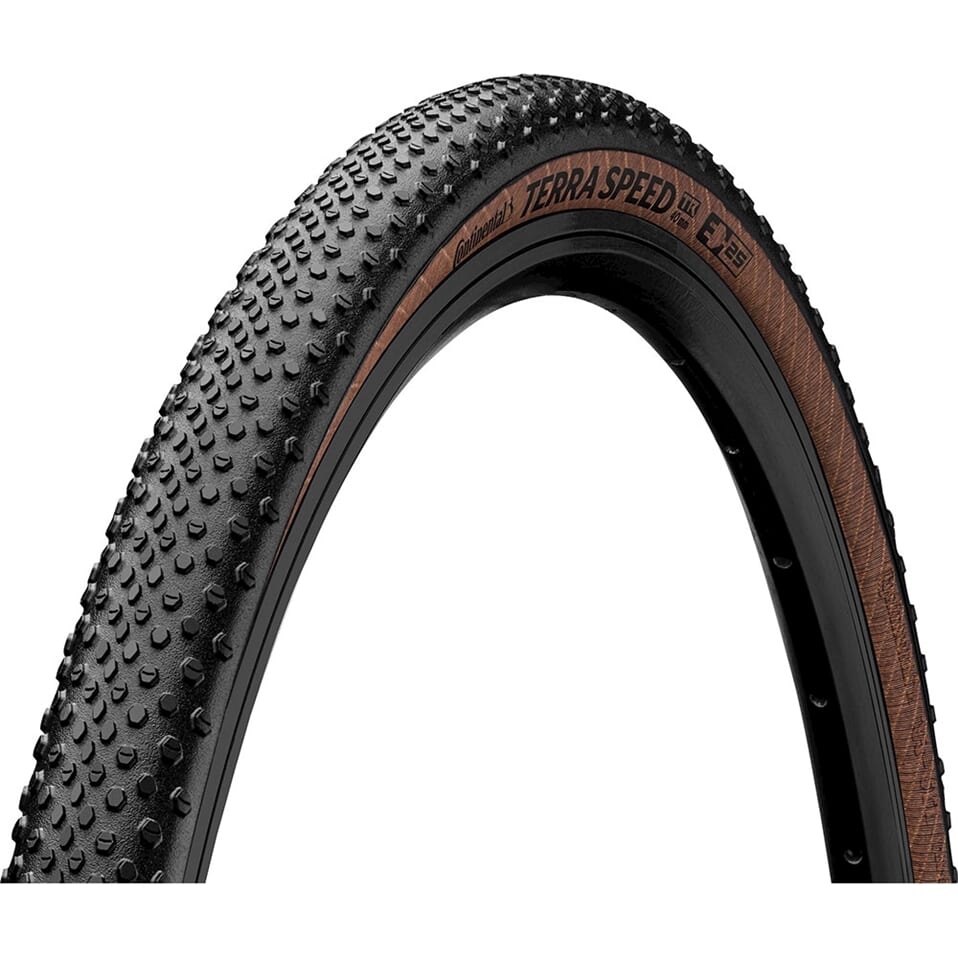 Continental Terra Speed 700x45 zwart vouwbaar - gravelband