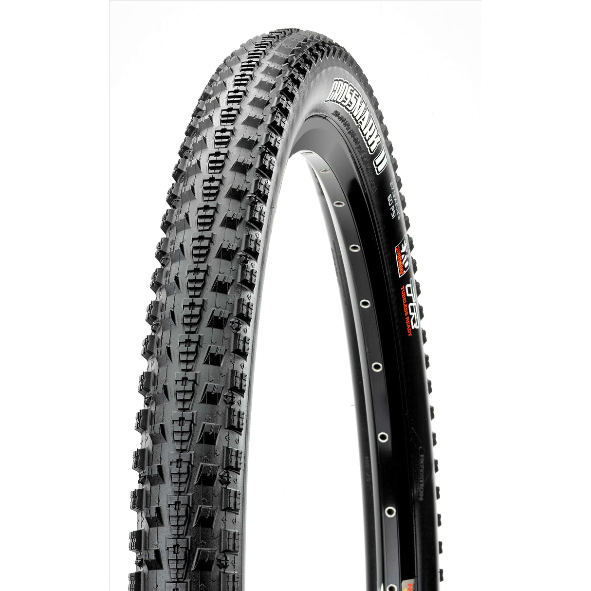 Maxxis buitenband Crossmark II EXO TR 27.5 x 2.25 zw vouw