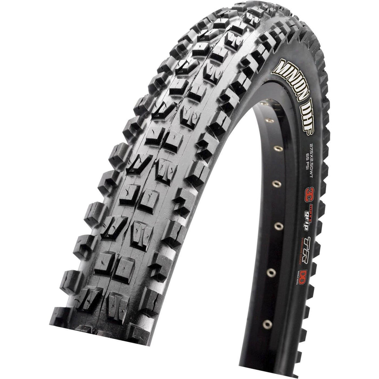 Maxxis buitenband Minion DHF 3CG TR 27.5 x 2.50 zw vouw