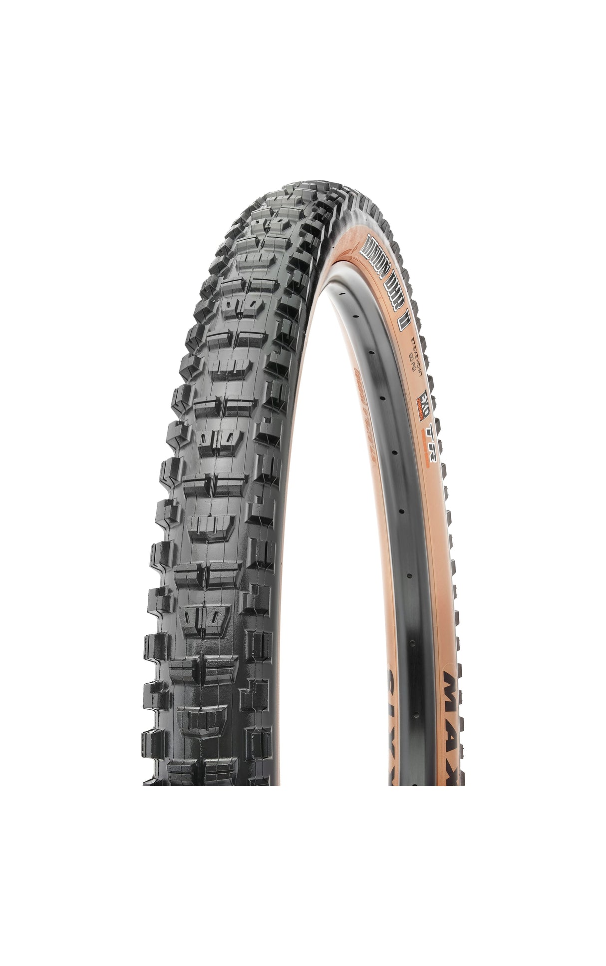 Buitenband Maxxis 29-2.40 (61-622) WT Minion DHR II EXO zw sk vw