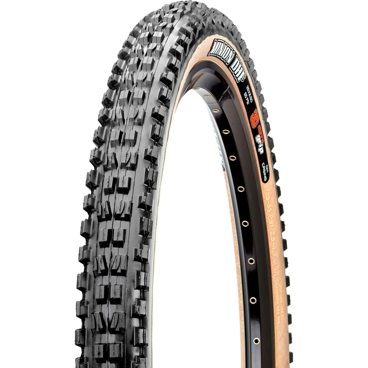 Maxxis buitenband Minion DHF EXO TR SW 27.5 x 2.50 skinwall vouw