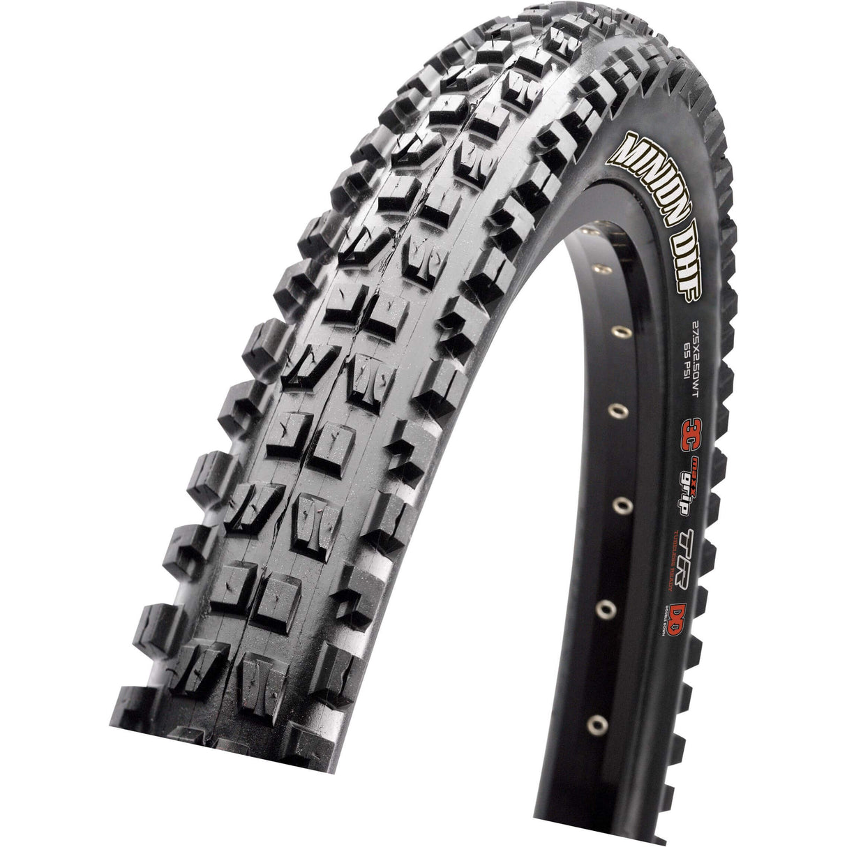 Maxxis buitenband Minion DHF 3C DD TR 27 5 x 2.50 zw vouw