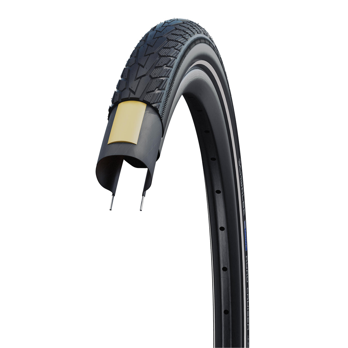 Schwalbe buitenband road cruiser 20 x 1.75 zw refl