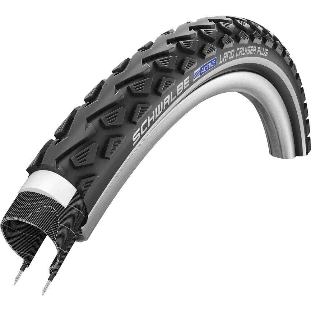 Schwalbe buitenband Land Cruiser Plus 27.5 x 2.00 zw refl