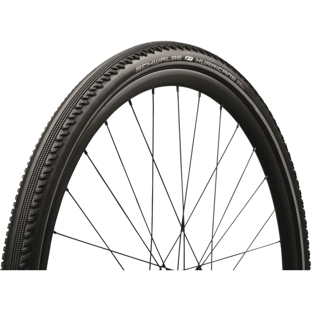 Schwalbe Buitenband Hurricane R-Guard 27.5 x 2.25 zw refl