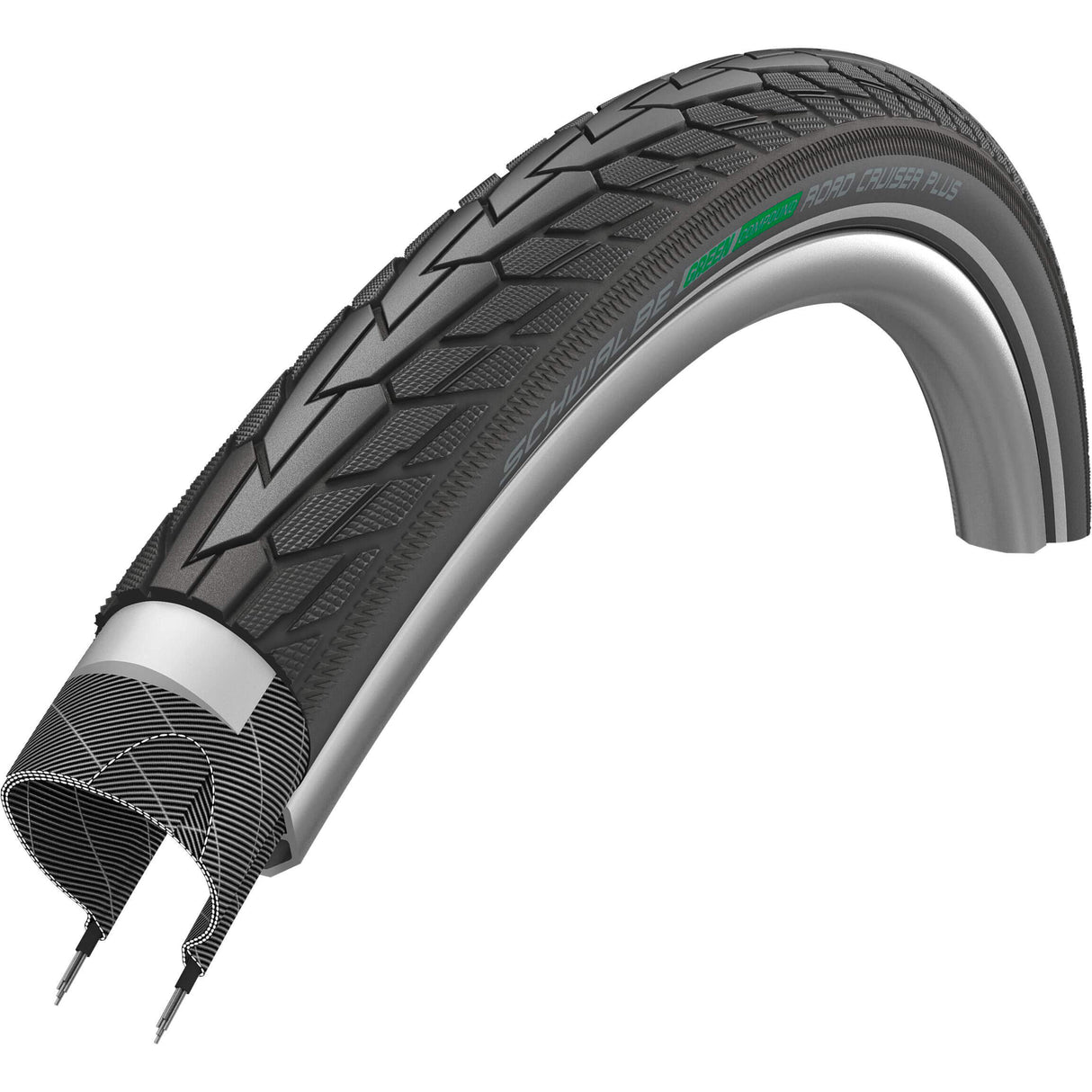 Schwalbe buitenband Road Cruiser Plus 20 x 1.75 zw refl