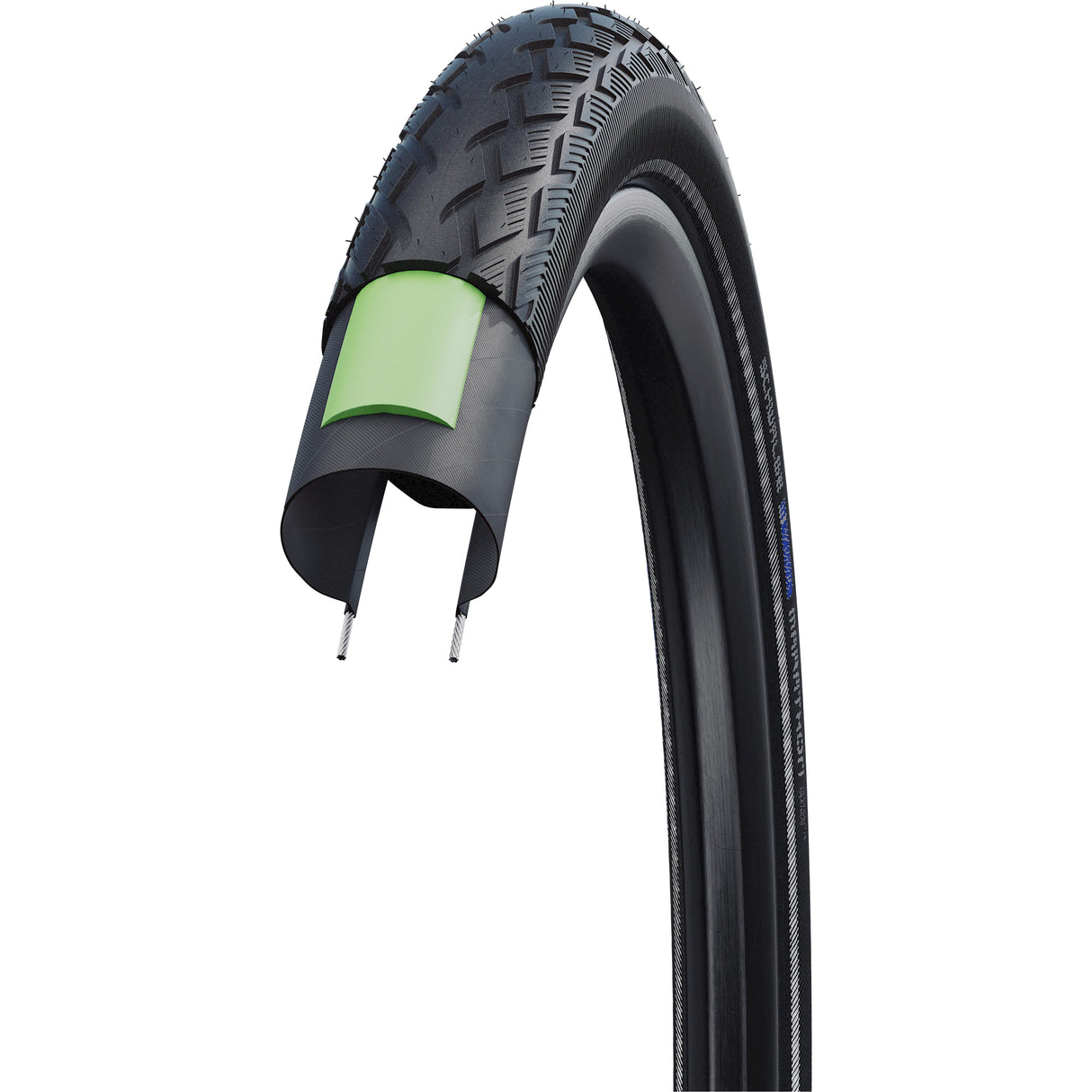 Schwalbe buitenband 28-0.90 (23-622) marathon performance zwart refelectie