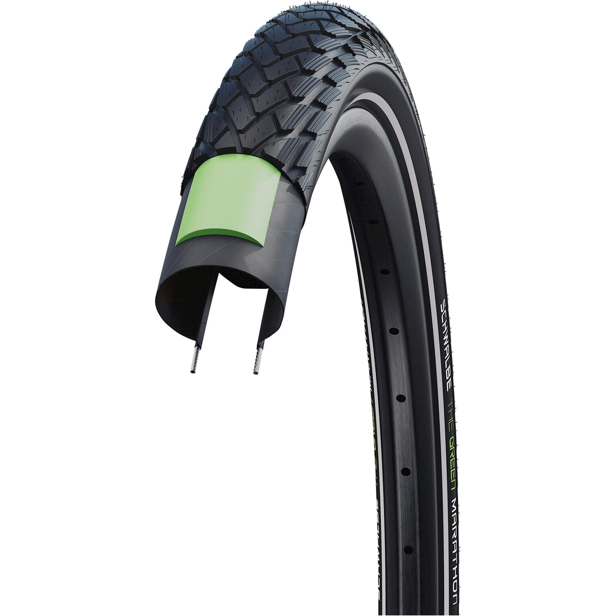 Schwalbe Buitenband Marathon Perf G-Guard 28 x 1.65 zw refl