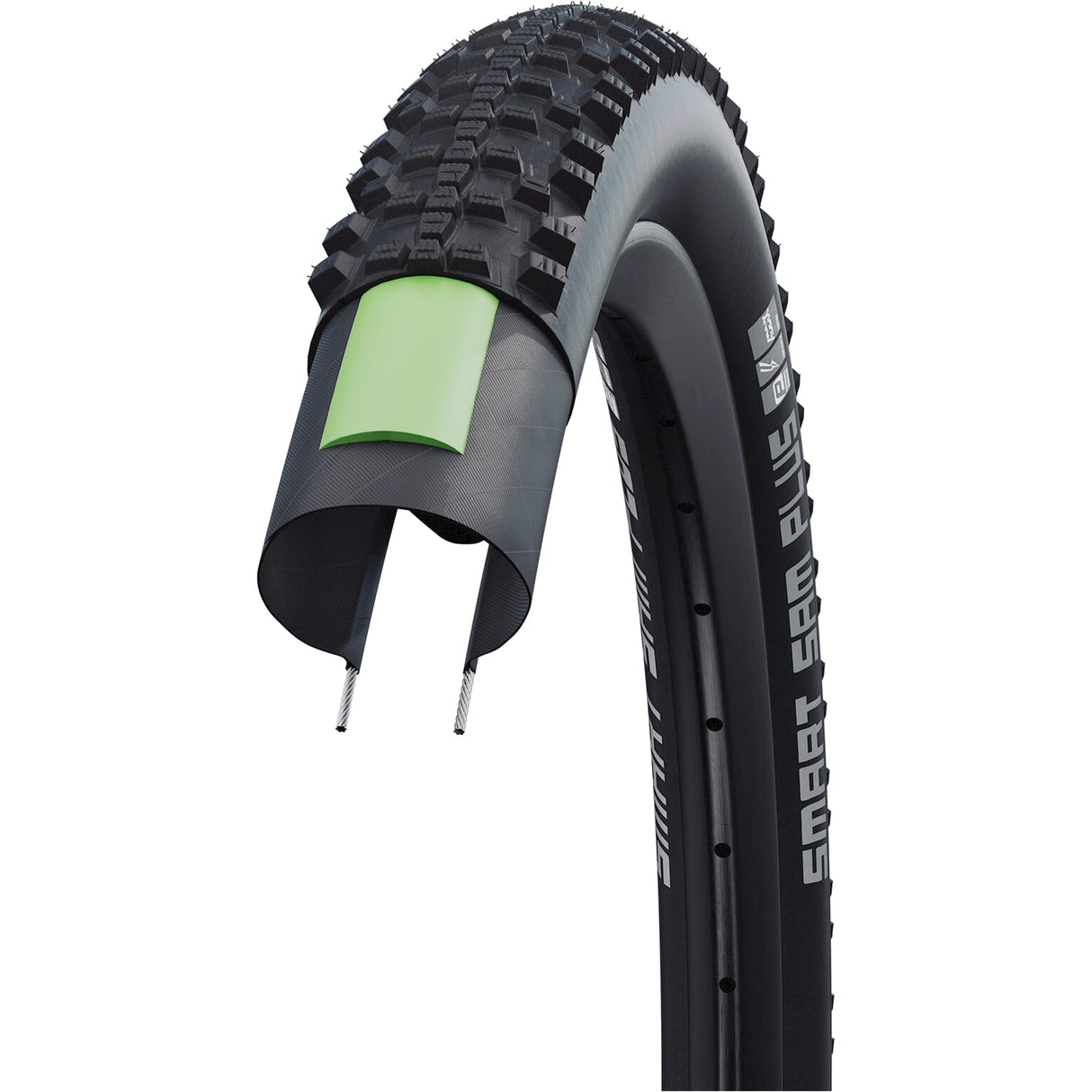 Schwalbe Buitenband Sam Plus Performance 27.5 x 2.35 zw refl