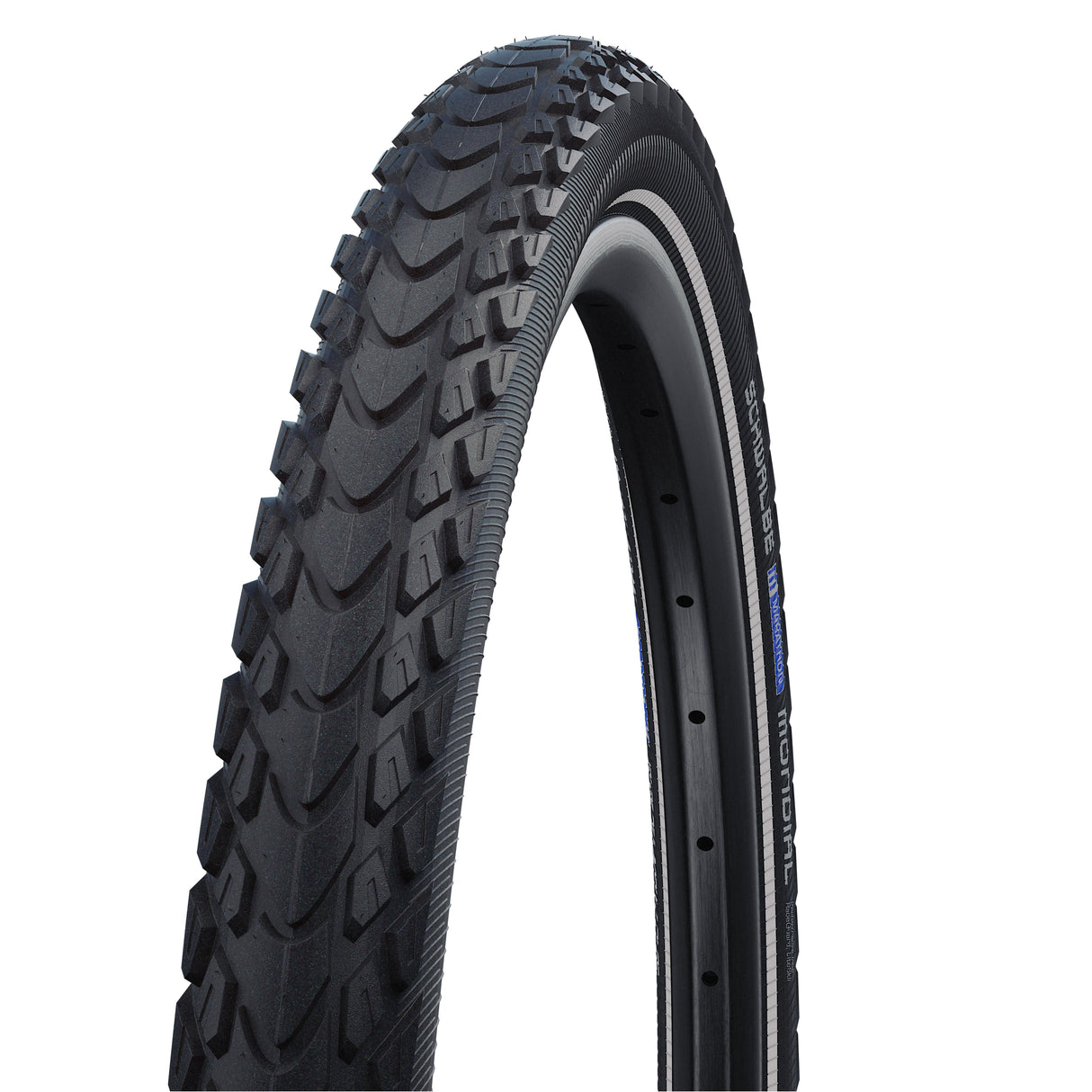 Schwalbe buitenband 28-1.60 (42-622) marathon mondial perform. zwart refelectie