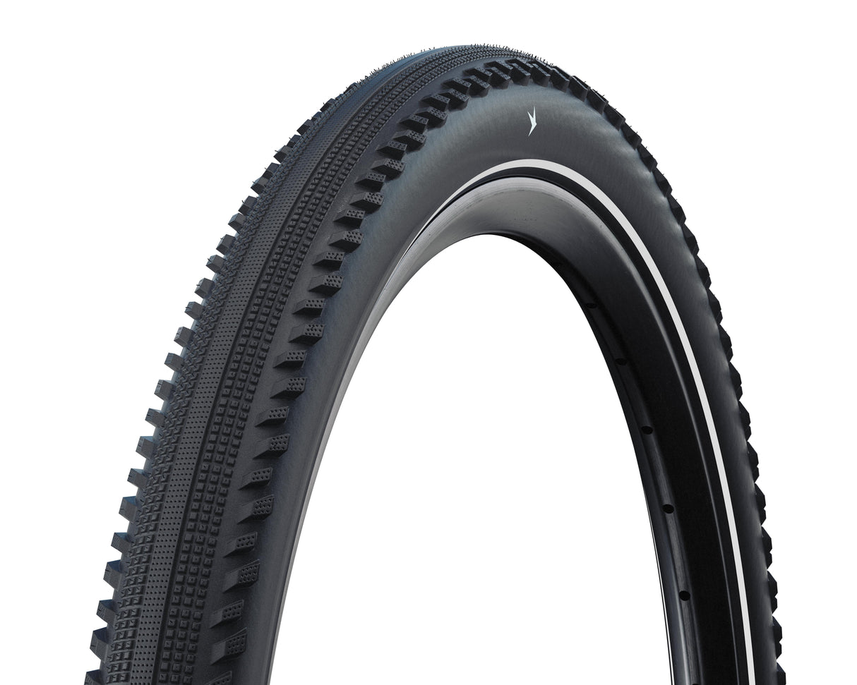 Schwalbe buitenband motion hurricane 62-622 r-guard zw refl