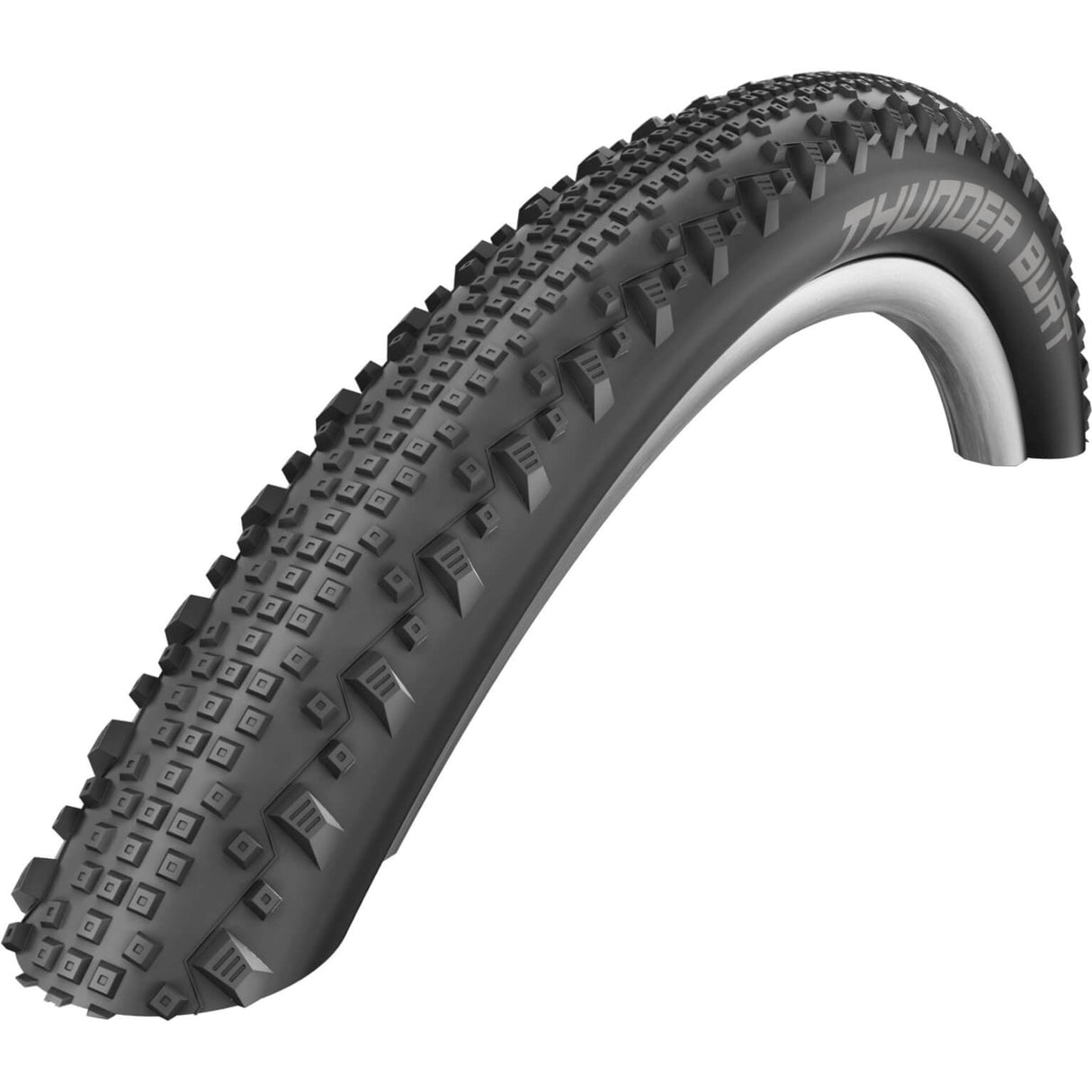 Schwalbe Buitenband Thunder Burt TLE Addix 27.5 x 2.10 zwart