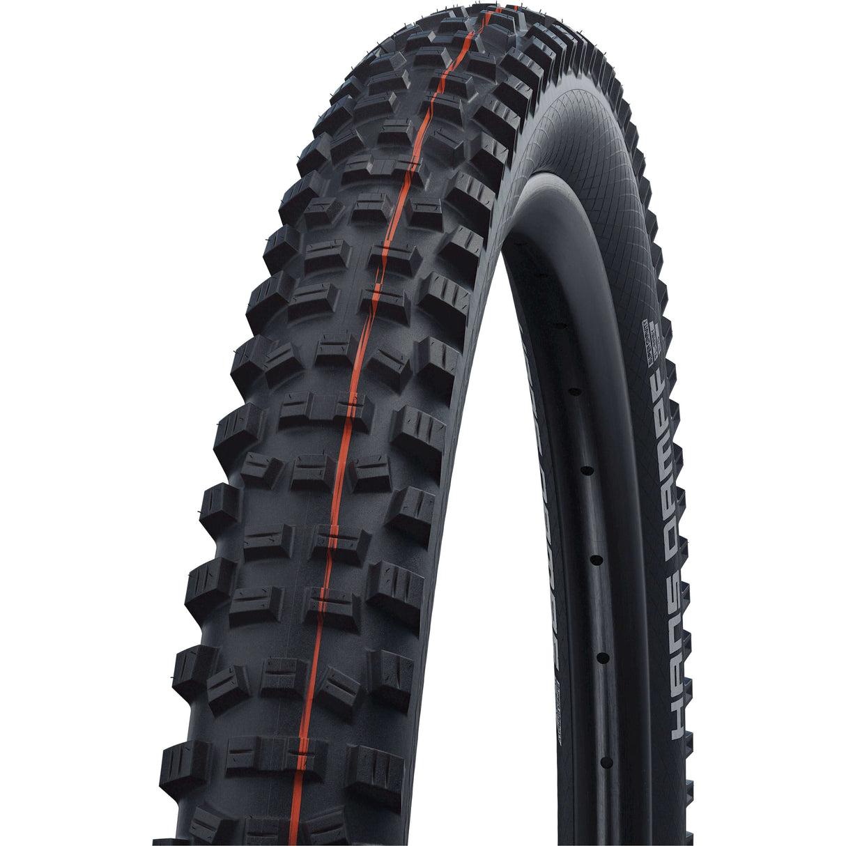 Vouwband Schwalbe Hans Dampf Super Trail 27.5 x 2.35 60-584 mm - zwart