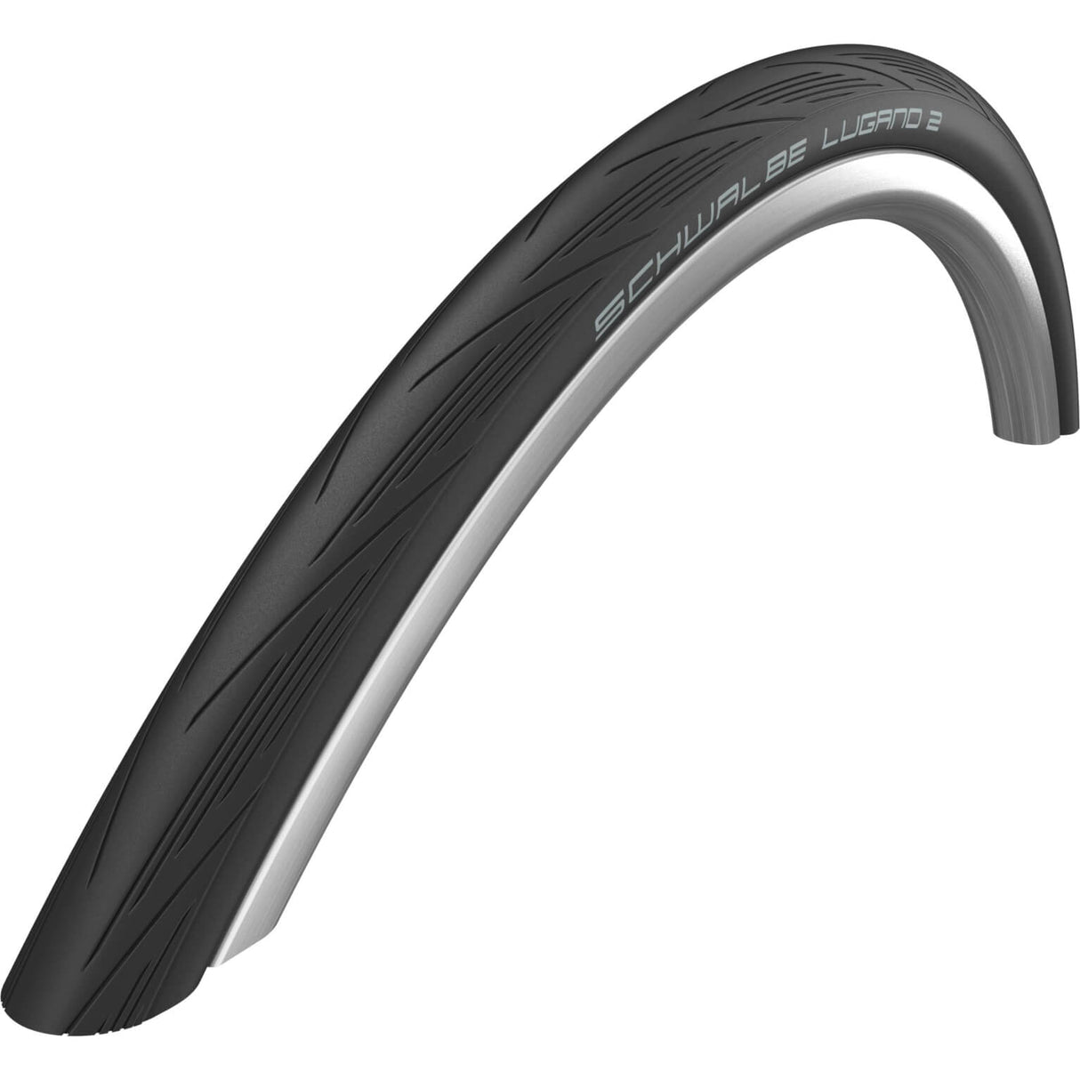 Schwalbe Buitenband Lugano II vouwband 28 x 1.10 (28-622) zwart